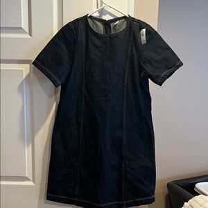 Old Navy Dark Blue Mini Dress